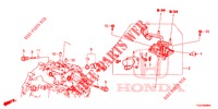SCHALTHEBEL(MT)  für Honda CIVIC  1.0 S 5 Türen 6 gang-Schaltgetriebe 2017