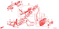 TUERSCHLOESSER, HINTEN/AEUSSERER GRIFF  für Honda CIVIC  1.0 S 5 Türen 6 gang-Schaltgetriebe 2017