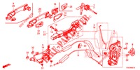 TUERSCHLOESSER, VORNE/AEUSSERER GRIFF  für Honda CIVIC 1.0 S 5 Türen vollautomatische 2017