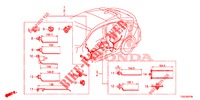 KABELBAUM (6) (LH) für Honda CIVIC 1.5 PRESTIGE 5 Türen 6 gang-Schaltgetriebe 2017