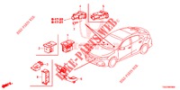 KLIMAANLAGE (CAPTEUR) für Honda CIVIC 1.5 PRESTIGE 5 Türen 6 gang-Schaltgetriebe 2017