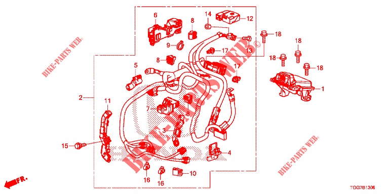 TRANSMISSION CONTROL (1.5L) für Honda CIVIC  1.5 PRESTIGE 5 Türen vollautomatische 2017