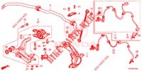 GELENK, VORNE  für Honda CIVIC 1.5 SPORT 5 Türen 6 gang-Schaltgetriebe 2017