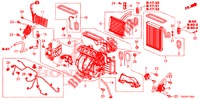 HEIZUNGSEINHEIT (LH) für Honda CIVIC 1.5 SPORT 5 Türen 6 gang-Schaltgetriebe 2017