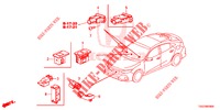 KLIMAANLAGE (CAPTEUR) für Honda CIVIC 1.5 SPORT 5 Türen 6 gang-Schaltgetriebe 2017