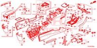 KONSOLE (LH) für Honda CIVIC 1.5 SPORT 5 Türen 6 gang-Schaltgetriebe 2017