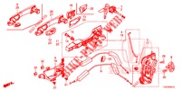 TUERSCHLOESSER, VORNE/AEUSSERER GRIFF  für Honda CIVIC 1.5 SPORT 5 Türen 6 gang-Schaltgetriebe 2017