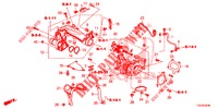 TURBOLADER (1.5L) für Honda CIVIC 1.5 SPORT 5 Türen 6 gang-Schaltgetriebe 2017
