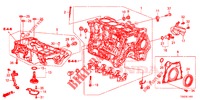ZYLINDERBLOCK/OELWANNE (1.5L) für Honda CIVIC 1.5 SPORT 5 Türen 6 gang-Schaltgetriebe 2017