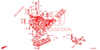 VENTILGEHAEUSE (1.5L) für Honda CIVIC  1.5 SPORT 5 Türen vollautomatische 2017