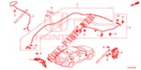 ANTENNE/LAUTSPRECHER (LH) für Honda CIVIC 1.5 SPORT PLUS 5 Türen 6 gang-Schaltgetriebe 2017