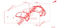DREHZAHLMESSER  für Honda CIVIC 1.5 SPORT PLUS 5 Türen 6 gang-Schaltgetriebe 2017