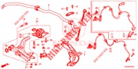 GELENK, VORNE  für Honda CIVIC 1.5 SPORT PLUS 5 Türen 6 gang-Schaltgetriebe 2017