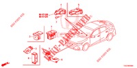KLIMAANLAGE (CAPTEUR) für Honda CIVIC 1.5 SPORT PLUS 5 Türen 6 gang-Schaltgetriebe 2017