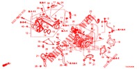 TURBOLADER (1.5L) für Honda CIVIC 1.5 SPORT PLUS 5 Türen 6 gang-Schaltgetriebe 2017