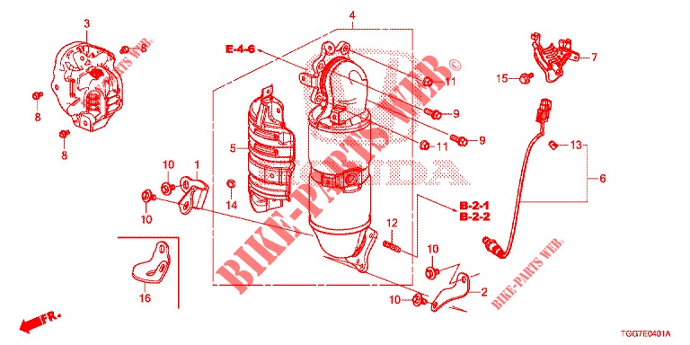 DREHMOMENTWANDLER (1.5L) für Honda CIVIC 1.5 SPORT PLUS 5 Türen 6 gang-Schaltgetriebe 2017