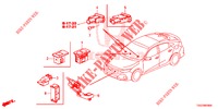 KLIMAANLAGE (CAPTEUR) für Honda CIVIC  1.0 S 5 Türen 6 gang-Schaltgetriebe 2018