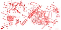 AUTOMATISCHE SPANNVORRICHTUNG (1.8L) für Honda CIVIC 1.8 SPORT 5 Türen 6 gang-Schaltgetriebe 2014