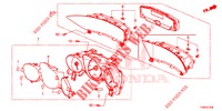 DREHZAHLMESSER  für Honda CIVIC 1.8 SPORT 5 Türen 6 gang-Schaltgetriebe 2014