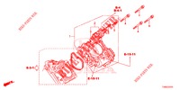 DROSSELKLAPPENGEHAEUSE (1.8L) für Honda CIVIC 1.8 SPORT 5 Türen 6 gang-Schaltgetriebe 2014