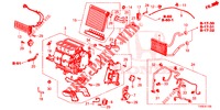 HEIZUNGSEINHEIT (LH) für Honda CIVIC 1.8 SPORT 5 Türen 6 gang-Schaltgetriebe 2014