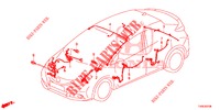 KABELBAUM (4) (LH) für Honda CIVIC 1.8 SPORT 5 Türen 6 gang-Schaltgetriebe 2014