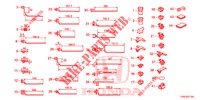 KABELBAUMBAND/BUEGEL(RH)  für Honda CIVIC 1.8 SPORT 5 Türen 6 gang-Schaltgetriebe 2014