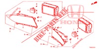 MITTLERES DISPLAY  für Honda CIVIC 1.8 SPORT 5 Türen 6 gang-Schaltgetriebe 2014