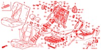 RUECKSITZ/SITZGURT, (D.) für Honda CIVIC 1.8 SPORT 5 Türen 6 gang-Schaltgetriebe 2014