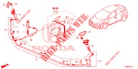 SCHEINWERFERWASCHER(S)  für Honda CIVIC 1.8 SPORT 5 Türen 6 gang-Schaltgetriebe 2014