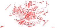SPULENVENTIL/ OELDRUCKSENSOR (1.8L) für Honda CIVIC 1.8 SPORT 5 Türen 6 gang-Schaltgetriebe 2014