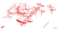 VORDERE STOSSFAENGER  für Honda CIVIC 1.8 SPORT 5 Türen 6 gang-Schaltgetriebe 2014