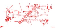 WASSERSCHLAUCH/HEIZUNGSSCHACHT (LH) (1.8L) für Honda CIVIC 1.8 SPORT 5 Türen 6 gang-Schaltgetriebe 2014
