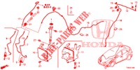 WINDSCHUTZSCHEIBENWASCHER (2D)  für Honda CIVIC 1.8 SPORT 5 Türen 6 gang-Schaltgetriebe 2014