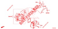 DRUCKREGELVENTILAUFNAHME für Honda CIVIC DIESEL 1.6 ENTRY 5 Türen 6 gang-Schaltgetriebe 2018