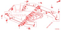 EINPARKSENSOR  für Honda CIVIC DIESEL 1.6 ENTRY 5 Türen 6 gang-Schaltgetriebe 2018