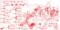 KABELBAUM (1) (LH) für Honda CIVIC DIESEL 1.6 ENTRY 5 Türen 6 gang-Schaltgetriebe 2018
