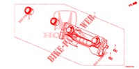 KLIMAANLAGENSTEUERUNG (1) für Honda CIVIC DIESEL 1.6 ENTRY 5 Türen 6 gang-Schaltgetriebe 2018