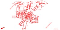 VENTIL/KIPPHEBEL  für Honda CIVIC DIESEL 1.6 ENTRY 5 Türen 6 gang-Schaltgetriebe 2018