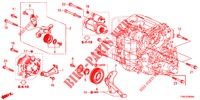 AUTOMATISCHE SPANNVORRICHTUNG  für Honda CIVIC DIESEL 1.6 ENTRY 5 Türen 9 gang automatikgetriebe 2018