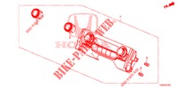 KLIMAANLAGENSTEUERUNG (1) für Honda CIVIC DIESEL 1.6 ENTRY 5 Türen 9 gang automatikgetriebe 2018