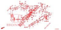 EGR STEUERVENTIL (LP) für Honda CIVIC DIESEL 1.6 MID 5 Türen 6 gang-Schaltgetriebe 2018