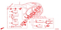 KABELBAUM (6) (LH) für Honda CIVIC DIESEL 1.6 MID 5 Türen 6 gang-Schaltgetriebe 2018