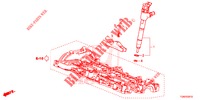 KRAFTSTOFFEINSPRITZUNG('84,'85)  für Honda CIVIC DIESEL 1.6 MID 5 Türen 6 gang-Schaltgetriebe 2018