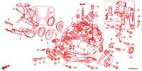 SERVOLENKGETRIEBE  für Honda CIVIC DIESEL 1.6 MID 5 Türen 6 gang-Schaltgetriebe 2018