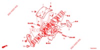 TURBOLADER  für Honda CIVIC DIESEL 1.6 MID 5 Türen 6 gang-Schaltgetriebe 2018