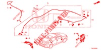 ANTENNE/LAUTSPRECHER (LH) für Honda CIVIC DIESEL 1.6 MID 5 Türen 9 gang automatikgetriebe 2018