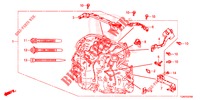 KABELBAUM(1)  für Honda CIVIC DIESEL 1.6 MID 5 Türen 9 gang automatikgetriebe 2018