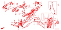TUERSCHLOESSER, VORNE/AEUSSERER GRIFF  für Honda CIVIC DIESEL 1.6 MID 5 Türen 9 gang automatikgetriebe 2018