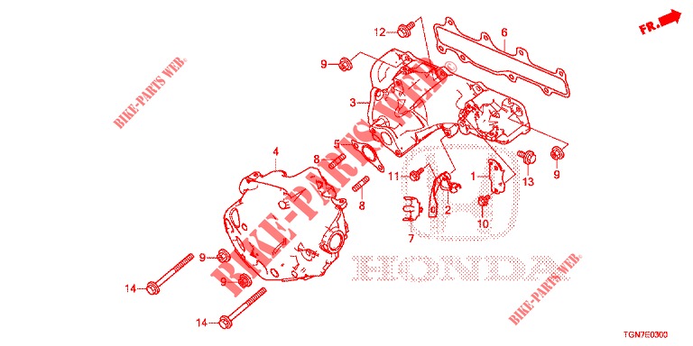 VERGASERISOLIERUNG/ ANSAUGKRUEMMER  für Honda CIVIC DIESEL 1.6 MID 5 Türen 9 gang automatikgetriebe 2018